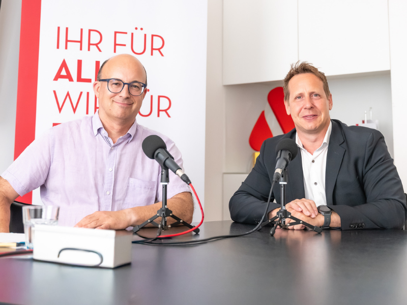Andreas Karner im Gespräch mit Christian Petz
