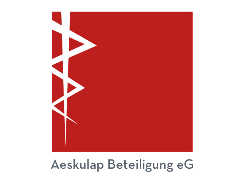 Logo der Aeskulap Beteiligung eG